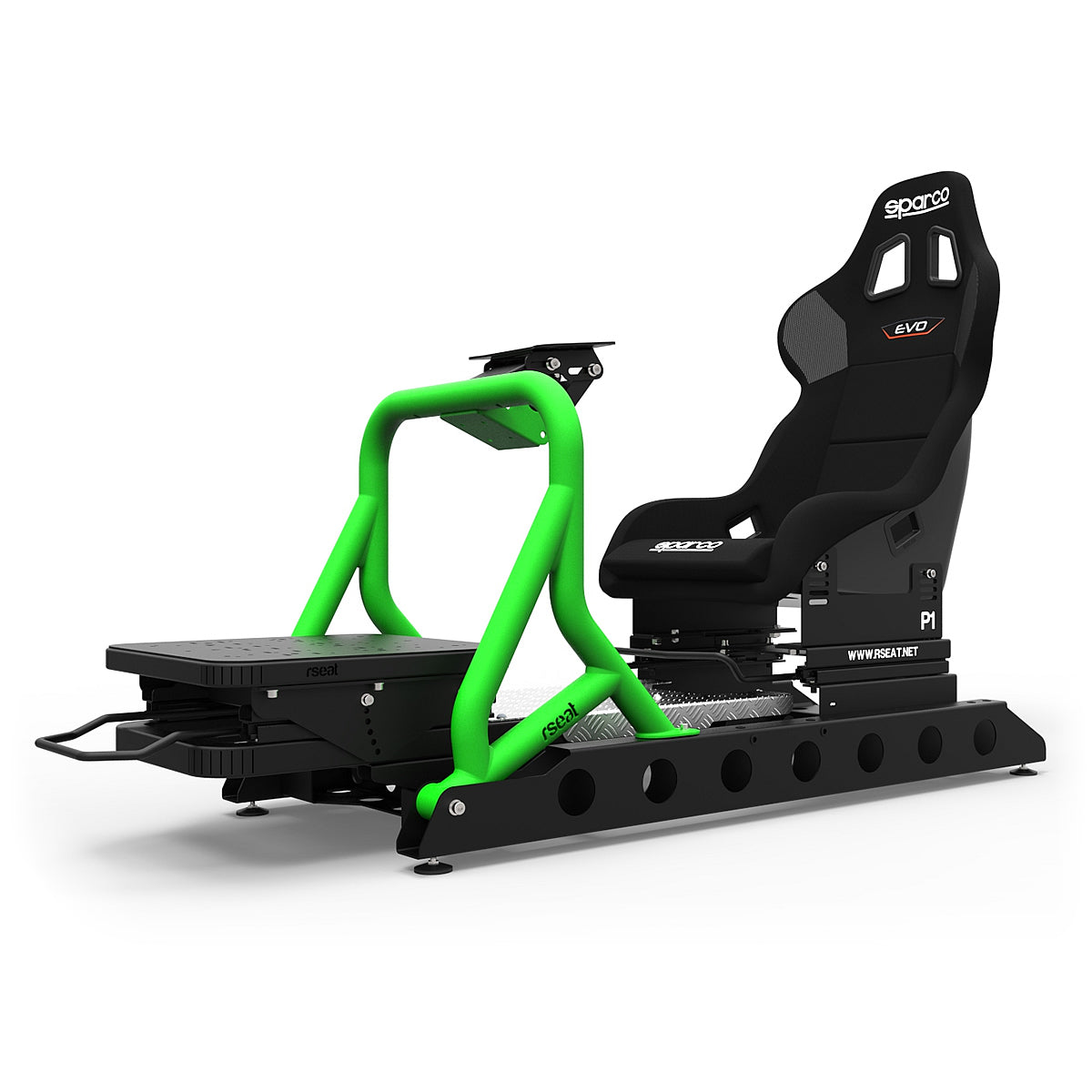 P1 Vert - SimBelgium®