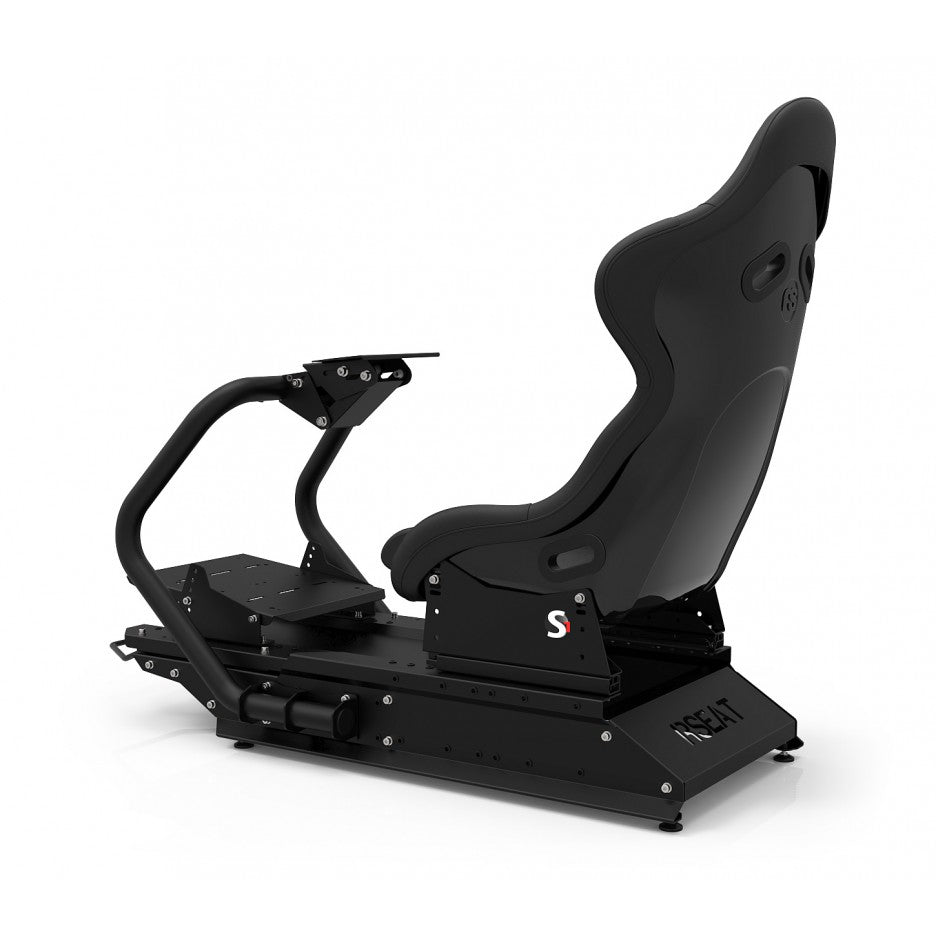 S1 Noir Châssis Noir - Sim Belgium : Simulateur voiture