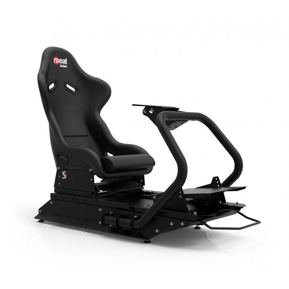 S1 Noir Châssis Noir - Sim Belgium : Simulateur voiture