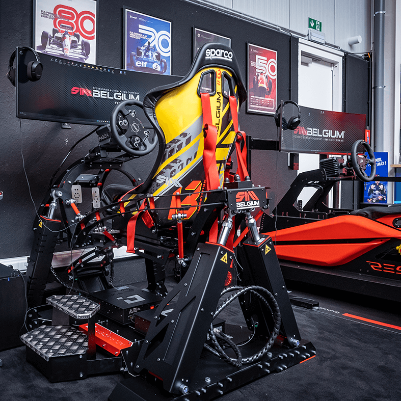 POUR SIM RACING CENTER - SimBelgium®