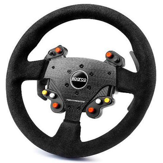 Thrustmaster TM Rally Race Gear Sparco MOD + Handbrake - Sim Belgium : Simulateur voiture