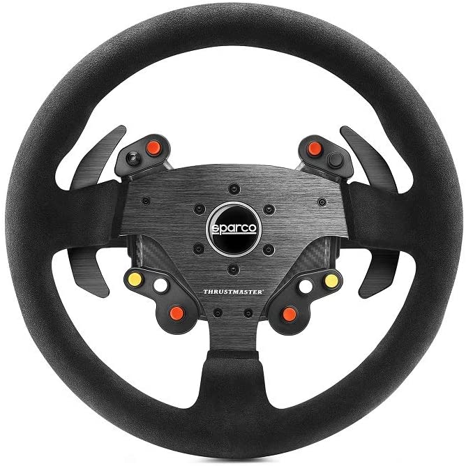 Thrustmaster TM Rally Race Gear Sparco MOD + Handbrake - Sim Belgium : Simulateur voiture