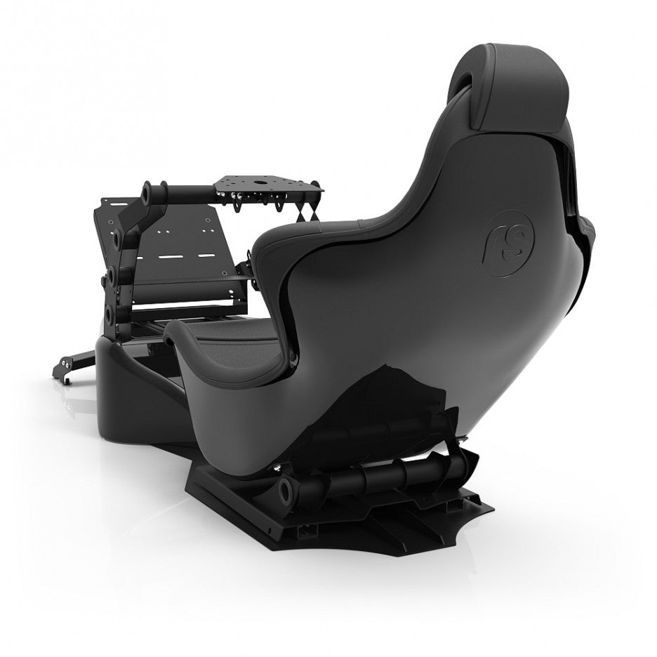 RS Formula V2 Noir - Sim Belgium : Simulateur voiture