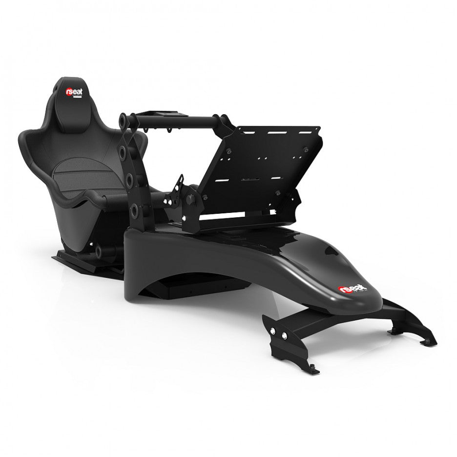 RS Formula V2 Noir - Sim Belgium : Simulateur voiture