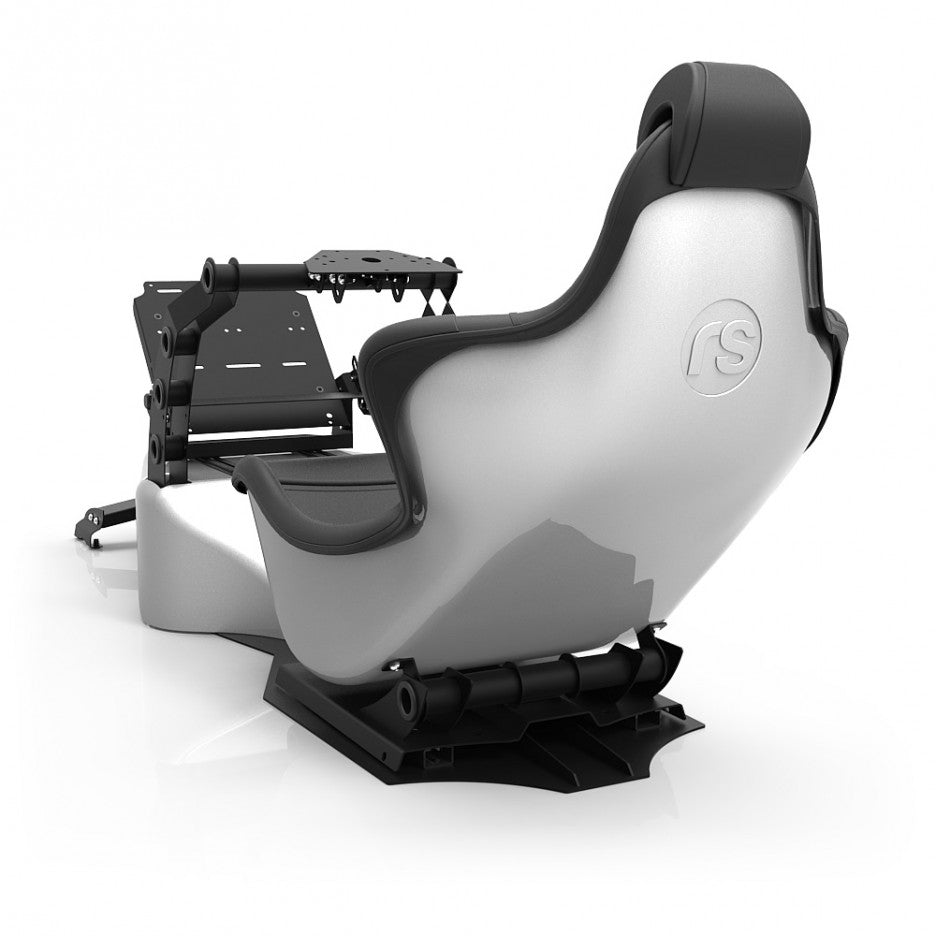 RS Formula V2 gris métal - Sim Belgium : Simulateur voiture