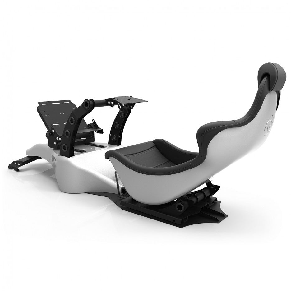 RS Formula V2 gris métal - Sim Belgium : Simulateur voiture