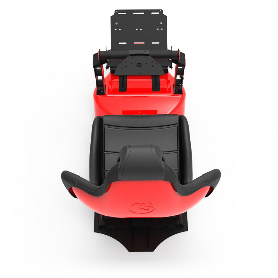 RS Formula V2 Rouge - Sim Belgium : Simulateur voiture