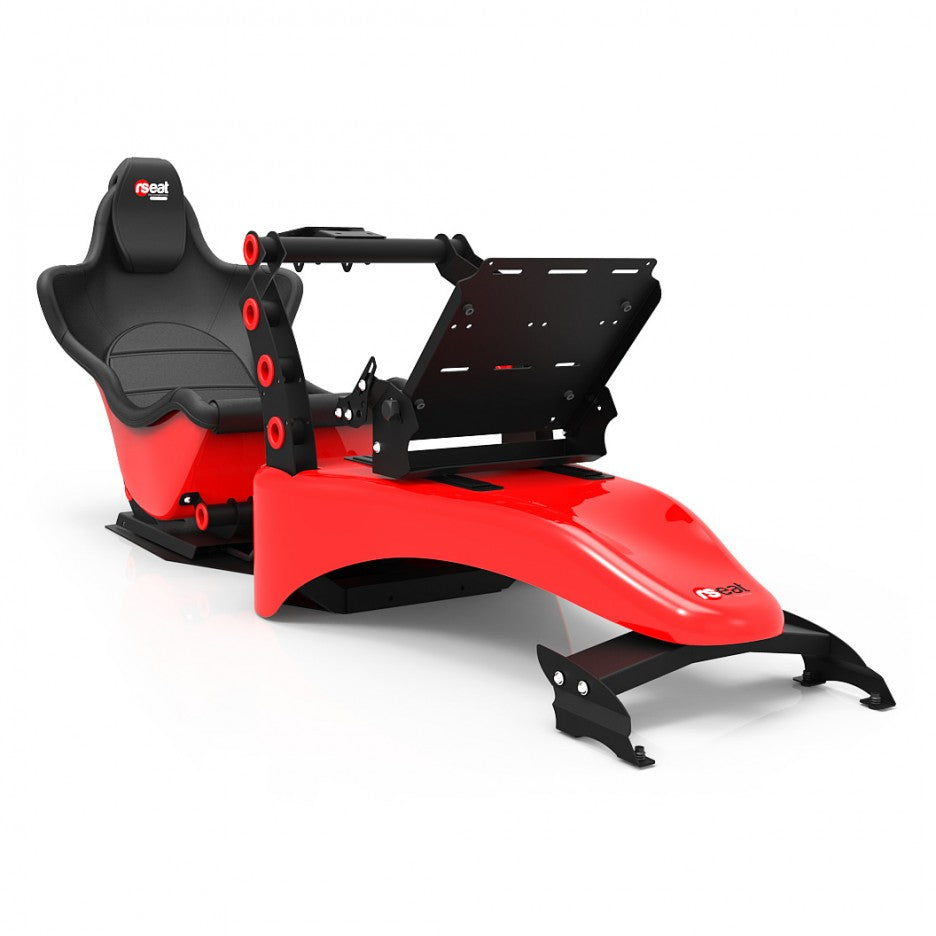 RS Formula V2 Rouge - Sim Belgium : Simulateur voiture