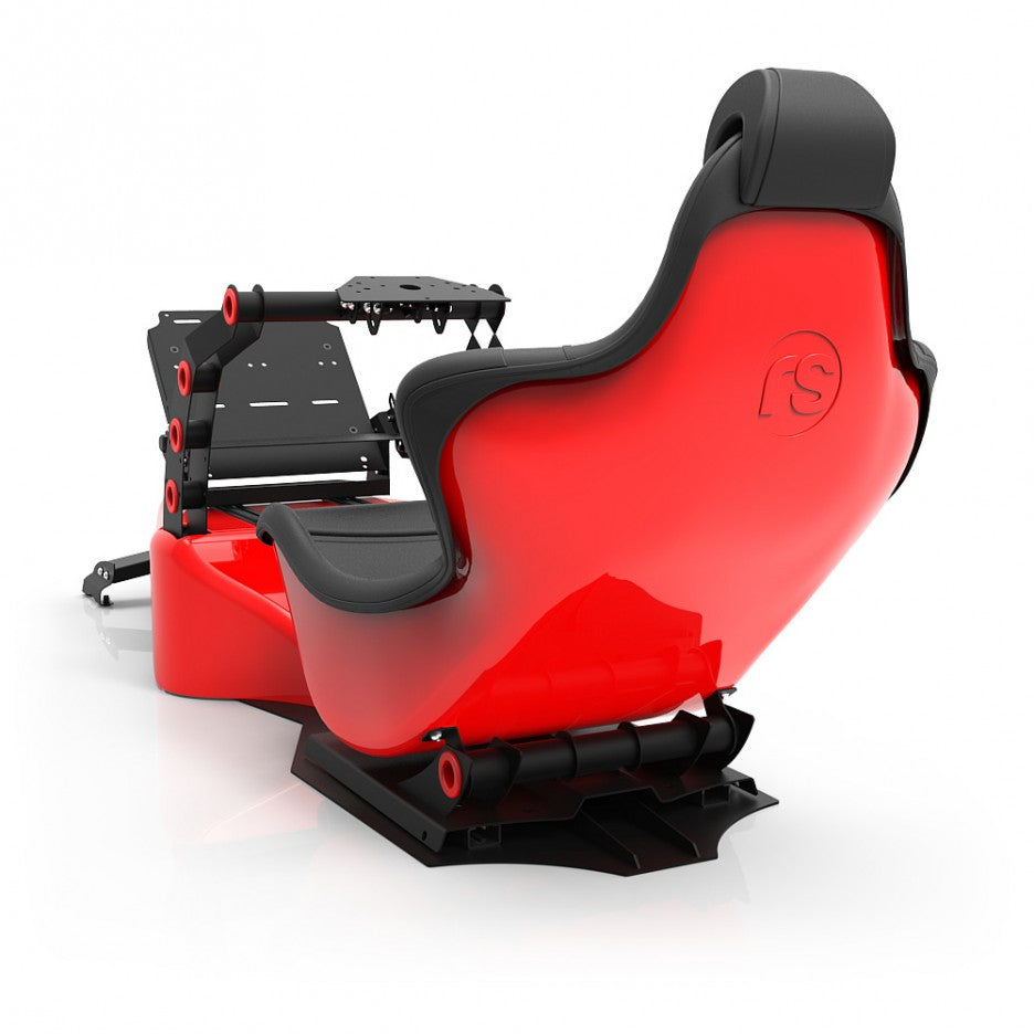 RS Formula V2 Rouge - Sim Belgium : Simulateur voiture