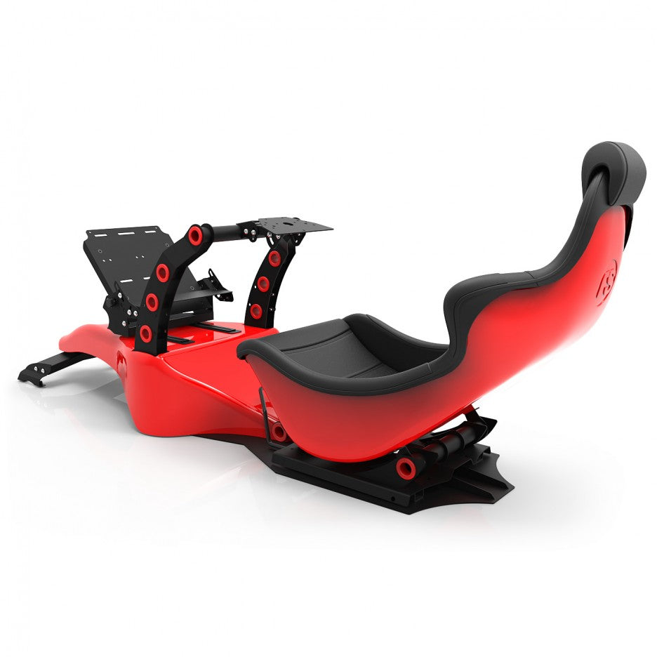 RS Formula V2 Rouge - Sim Belgium : Simulateur voiture