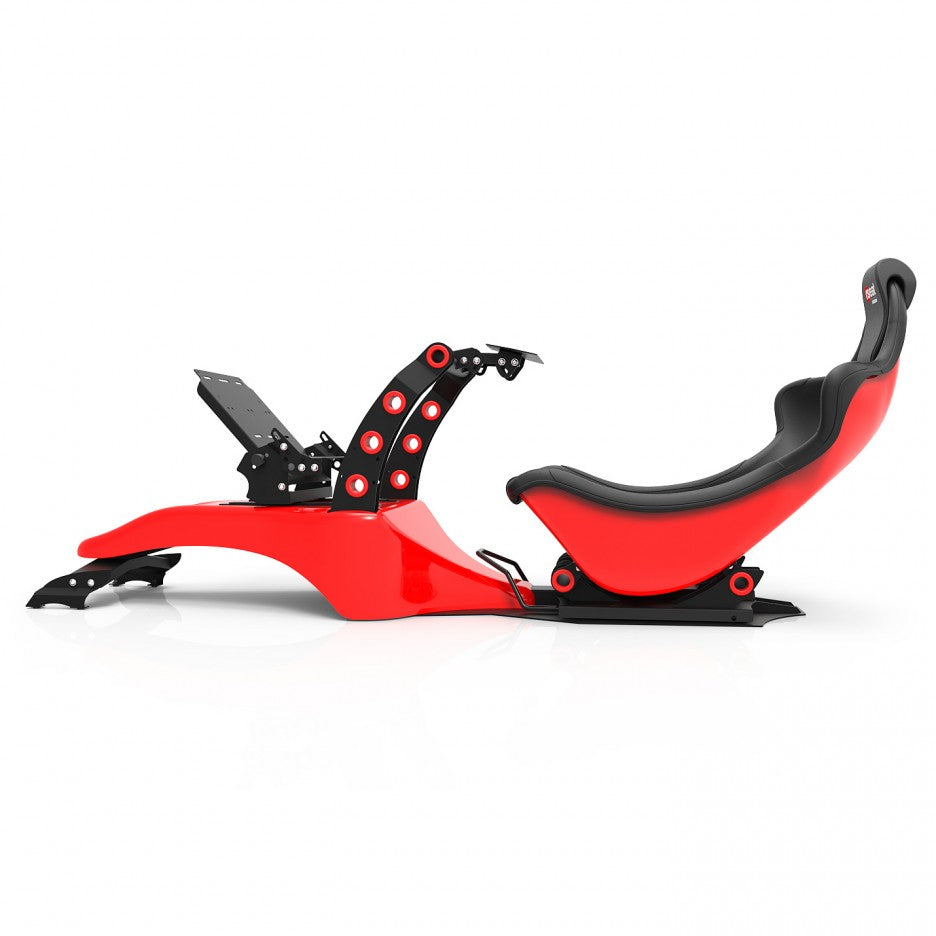 RS Formula V2 Rouge - Sim Belgium : Simulateur voiture
