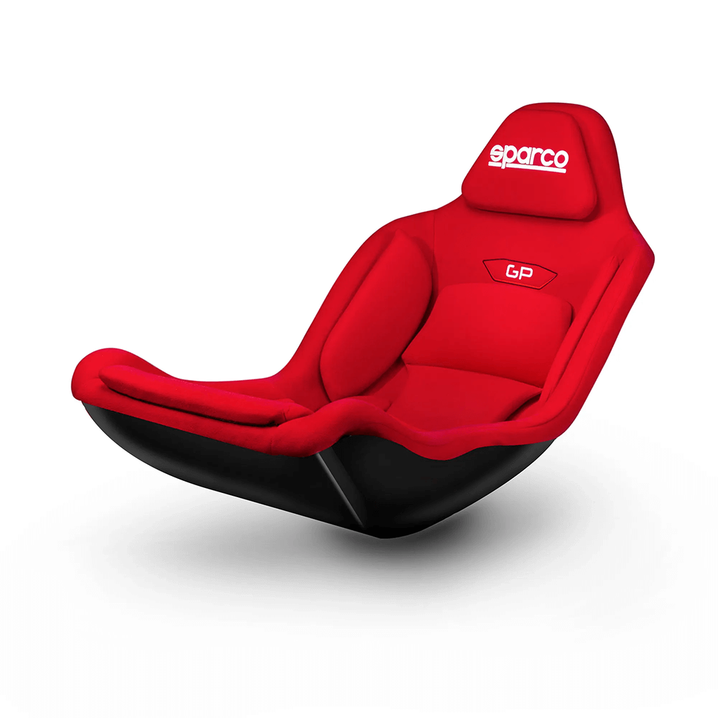 GP SEAT RED - SimBelgium®