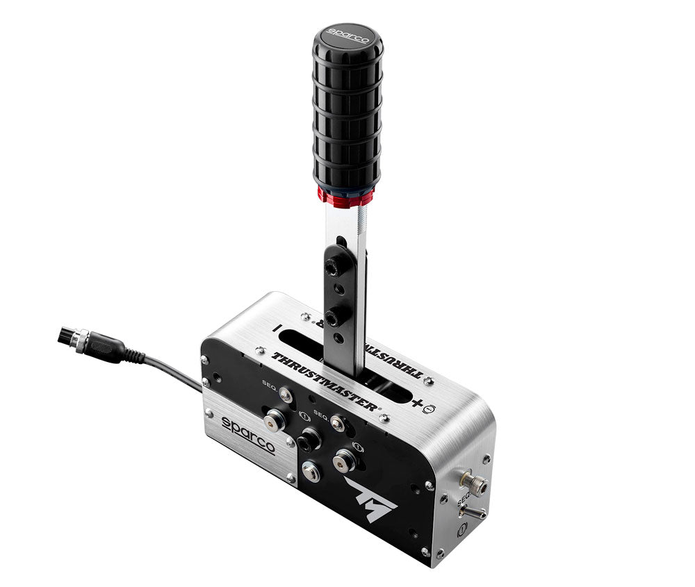 Thrustmaster TM Rally Race Gear Sparco MOD + Handbrake - Sim Belgium : Simulateur voiture