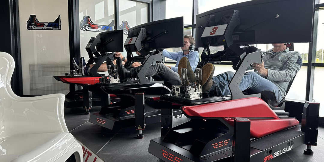 Sim Racing Ltd Kent Sim Racing F1 Nederland – SimBelgium