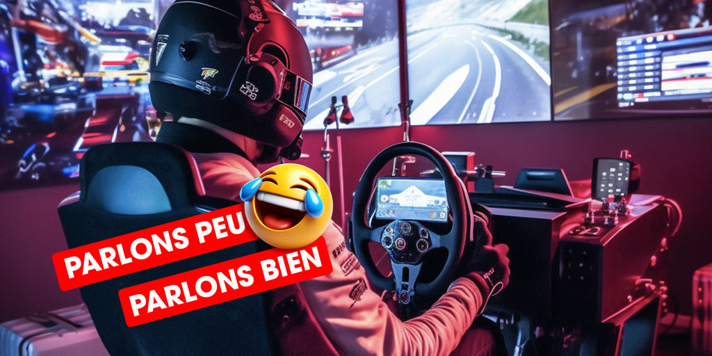 Sim Racing : Méfiez-vous de Certains YouTubeurs et Leurs Avis sur les Accessoires