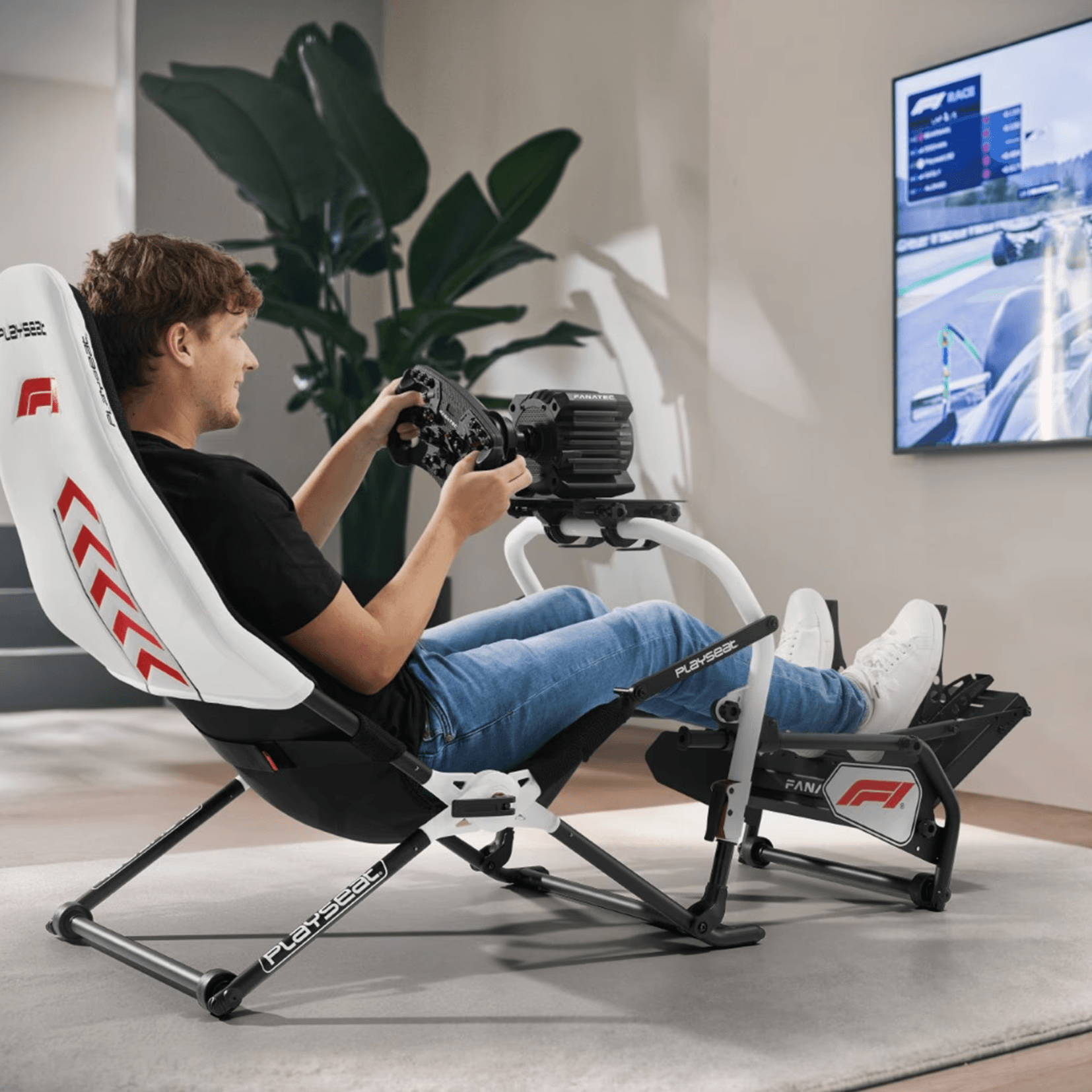 Le Playseat® Challenge DD F1 Edition - SimBelgium®