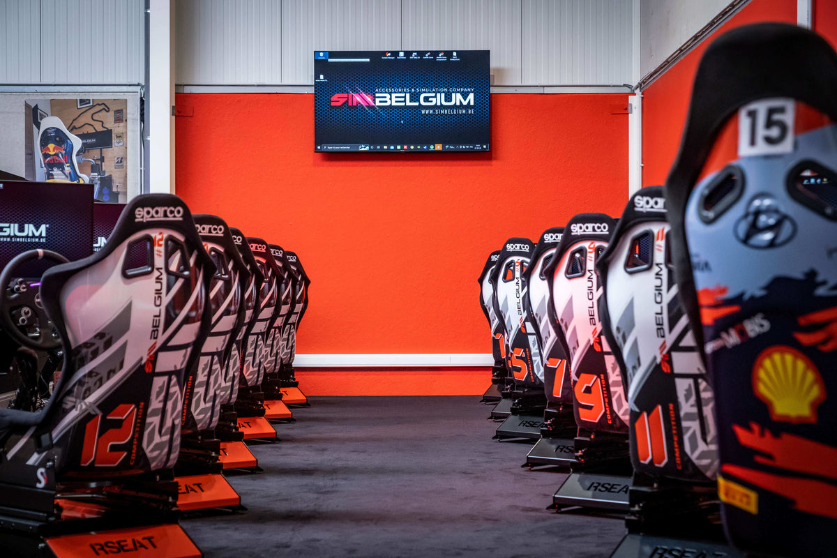 Sim racing center – SimBelgium