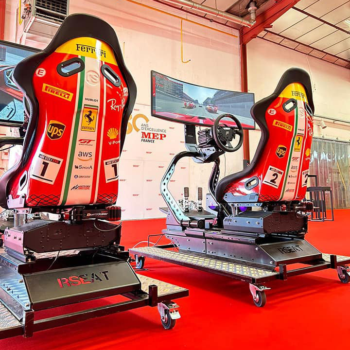 Sim racing center – SIMBELGIUM BV