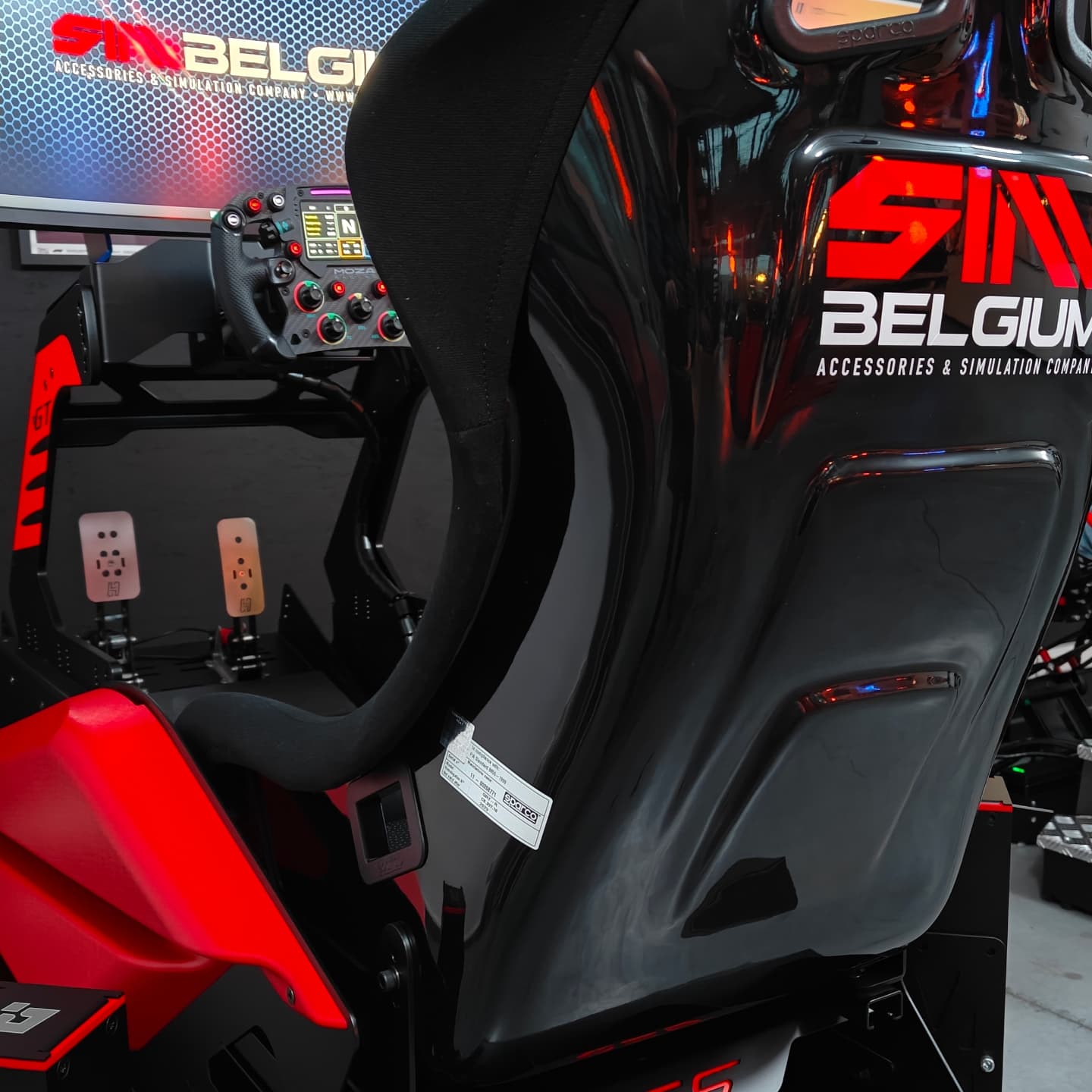 SIM TECH GT CH2 (5DOF) - SimBelgium®