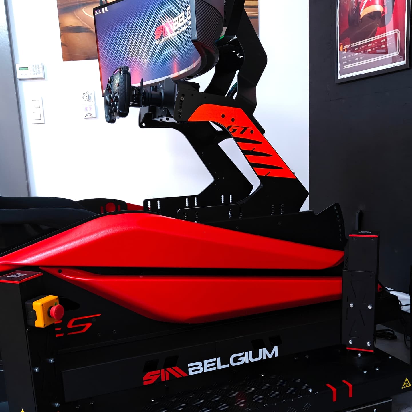 SIM TECH GT CH2 (5DOF) - SimBelgium®