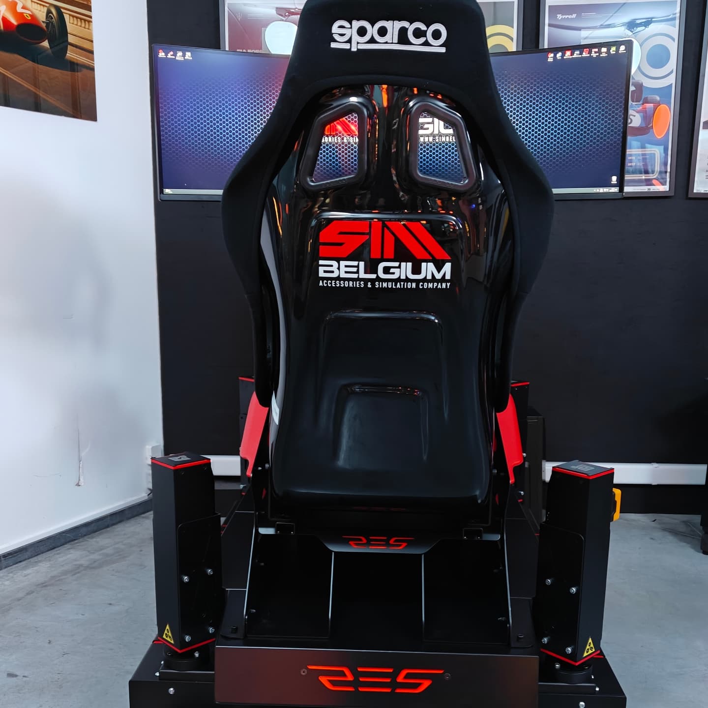 SIM TECH GT CH2 (5DOF) - SimBelgium®