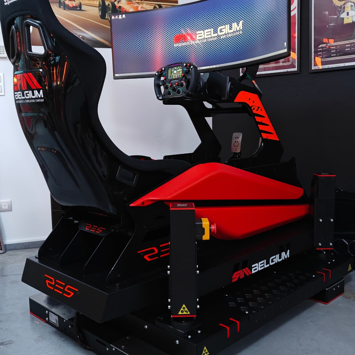 SIM TECH GT CH2 (5DOF) - SimBelgium®