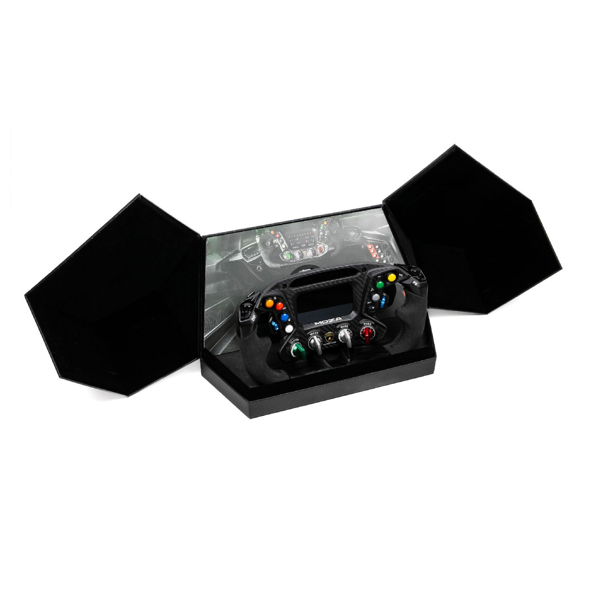 Volant Lamborghini Squadra Corse Essenza SCV12 - SimBelgium®