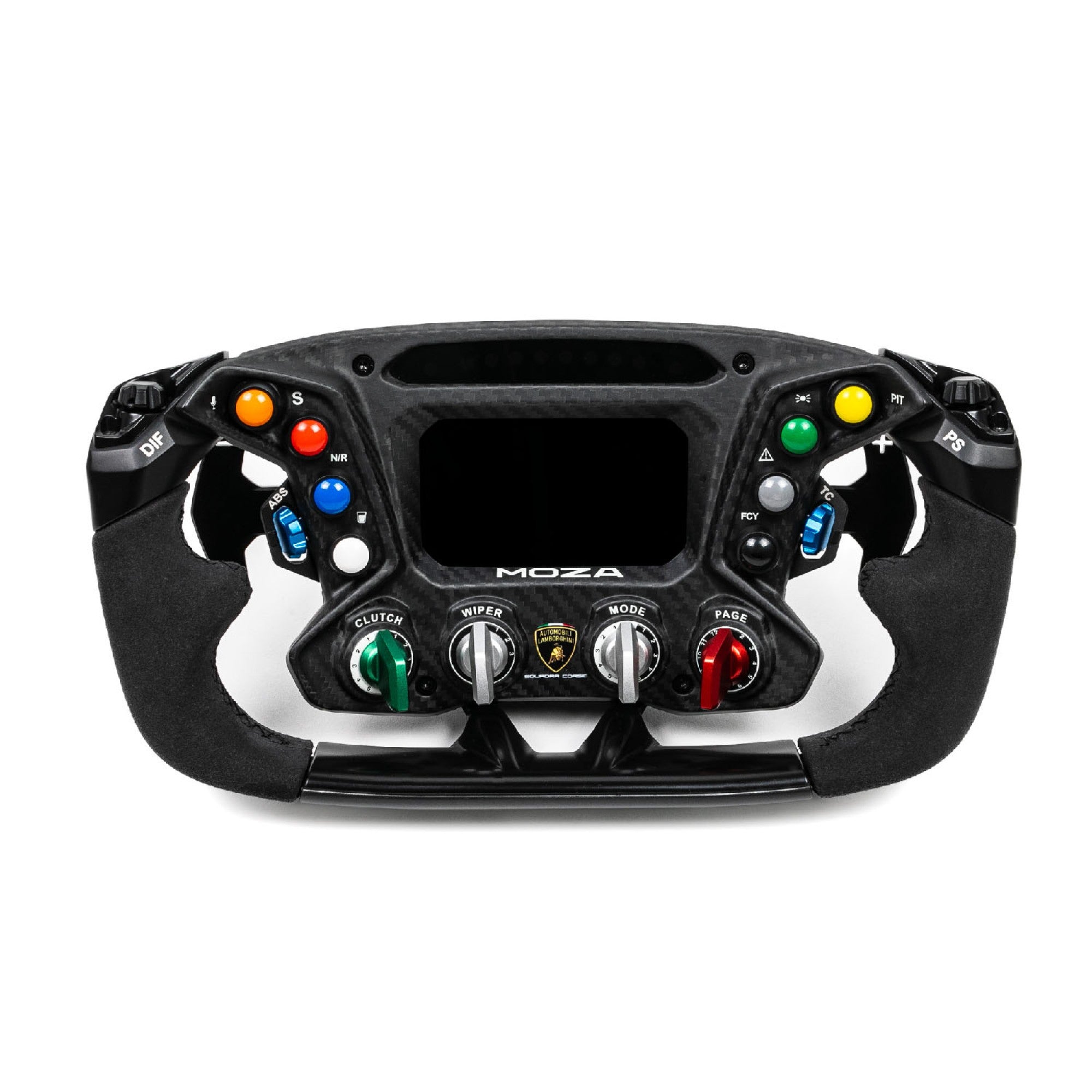 Volant Lamborghini Squadra Corse Essenza SCV12 - SimBelgium®