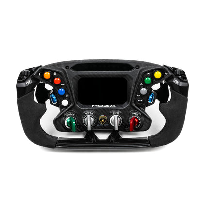 Volant Lamborghini Squadra Corse Essenza SCV12 - SimBelgium®