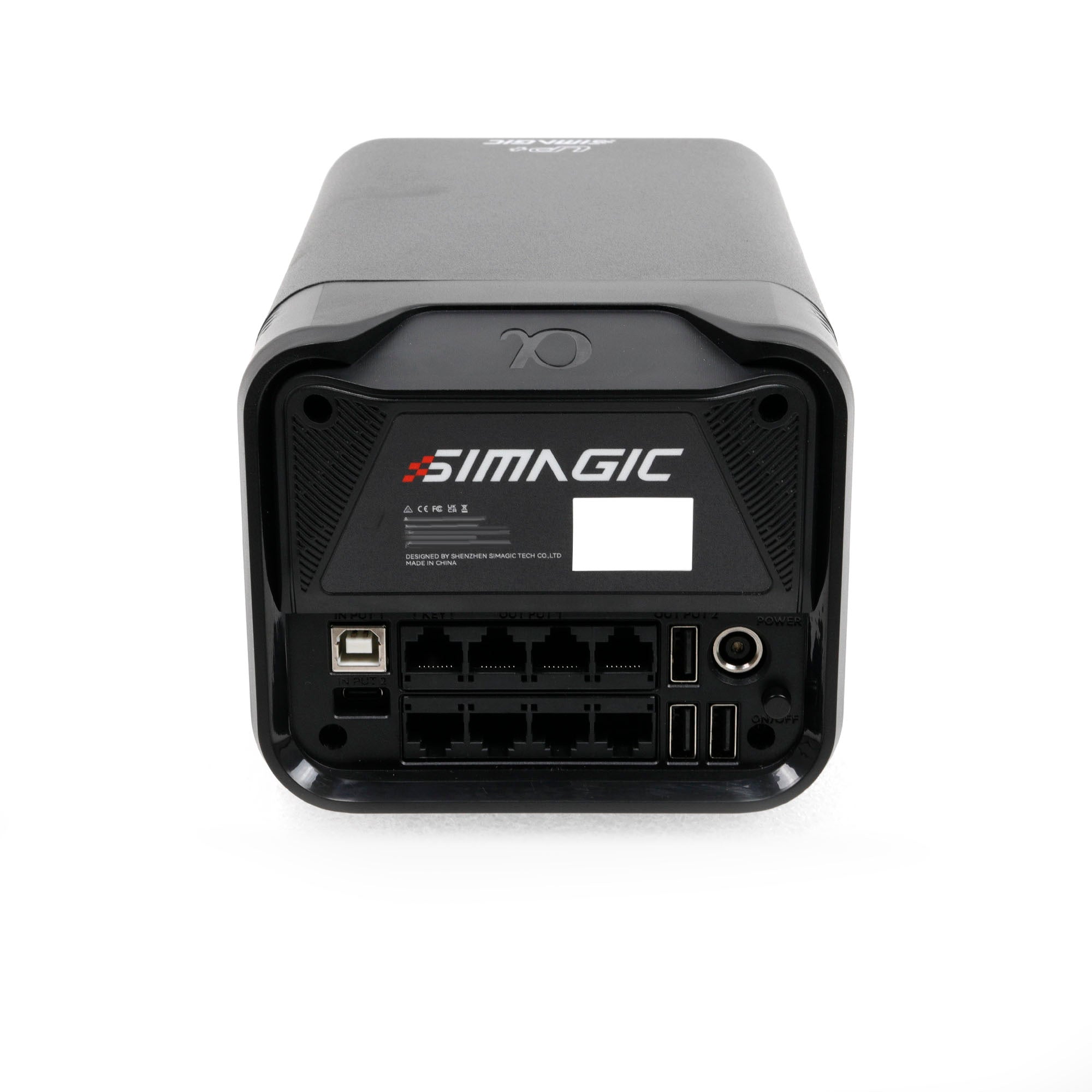 SIMAGIC Alpha EVO PRO 18nm - Base Direct Drive - SimBelgium®
