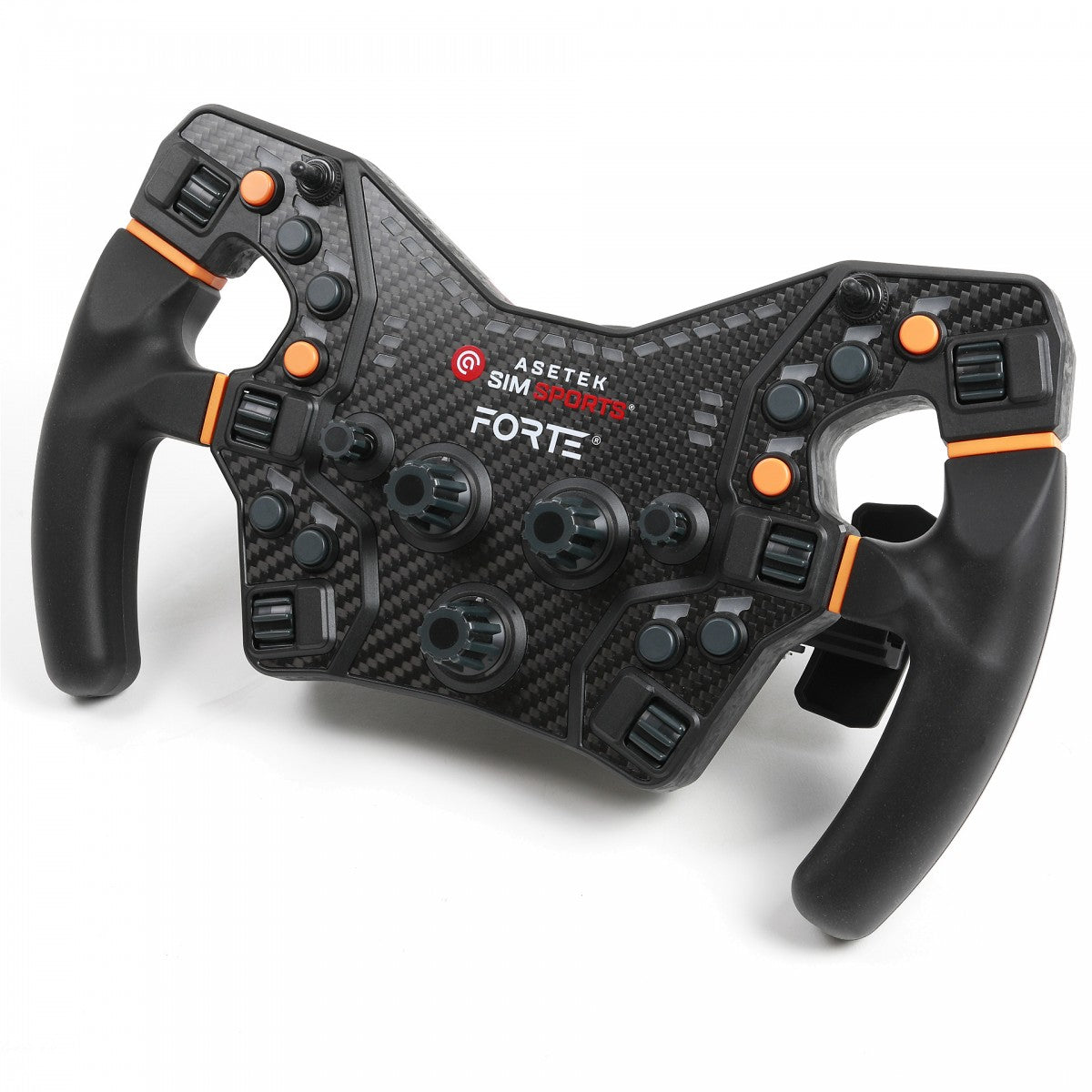 Asetek Forte Formula Steering Wheel - SimBelgium®