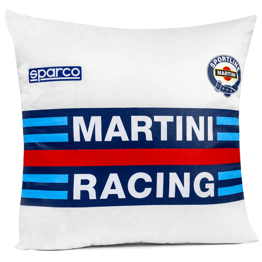 Coussin en coton Martini Racing - SimBelgium®