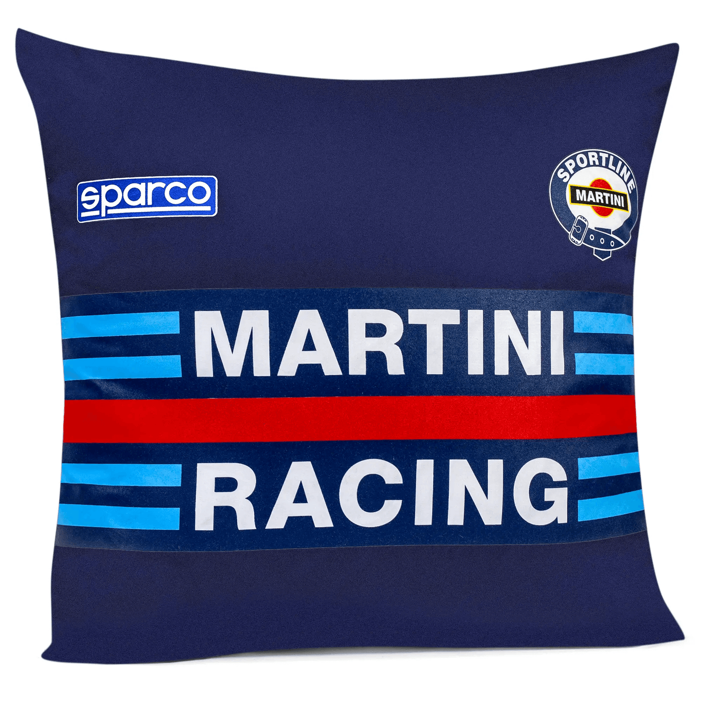 Coussin en coton Martini Racing - SimBelgium®