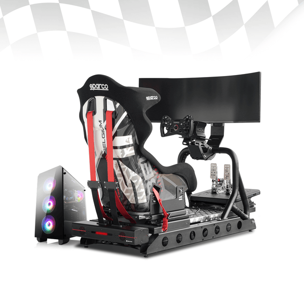 Gt3 Sim Racing Rig SIM GT3 EVO – SimBelgium