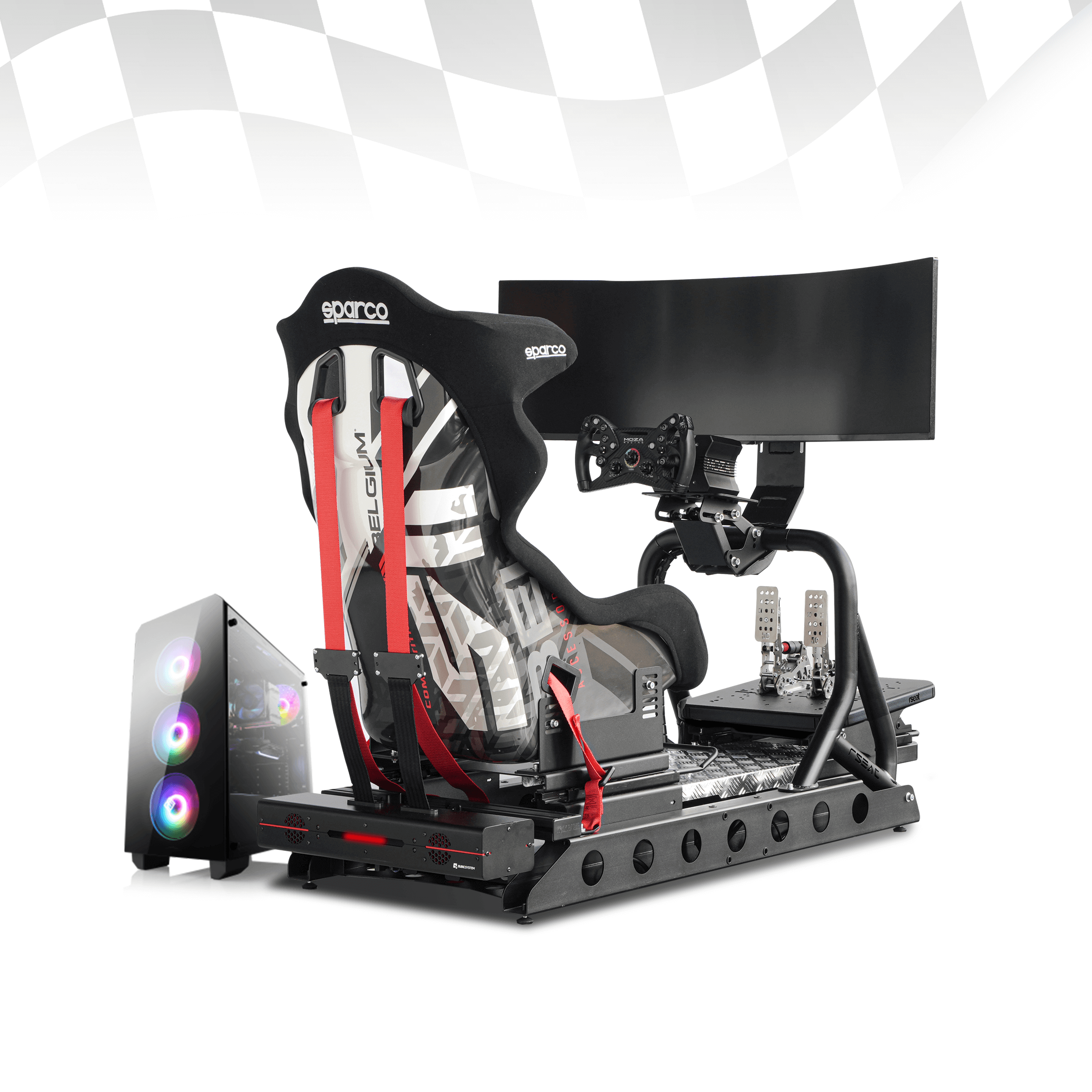 SIM GT3 EVO - SimBelgium®