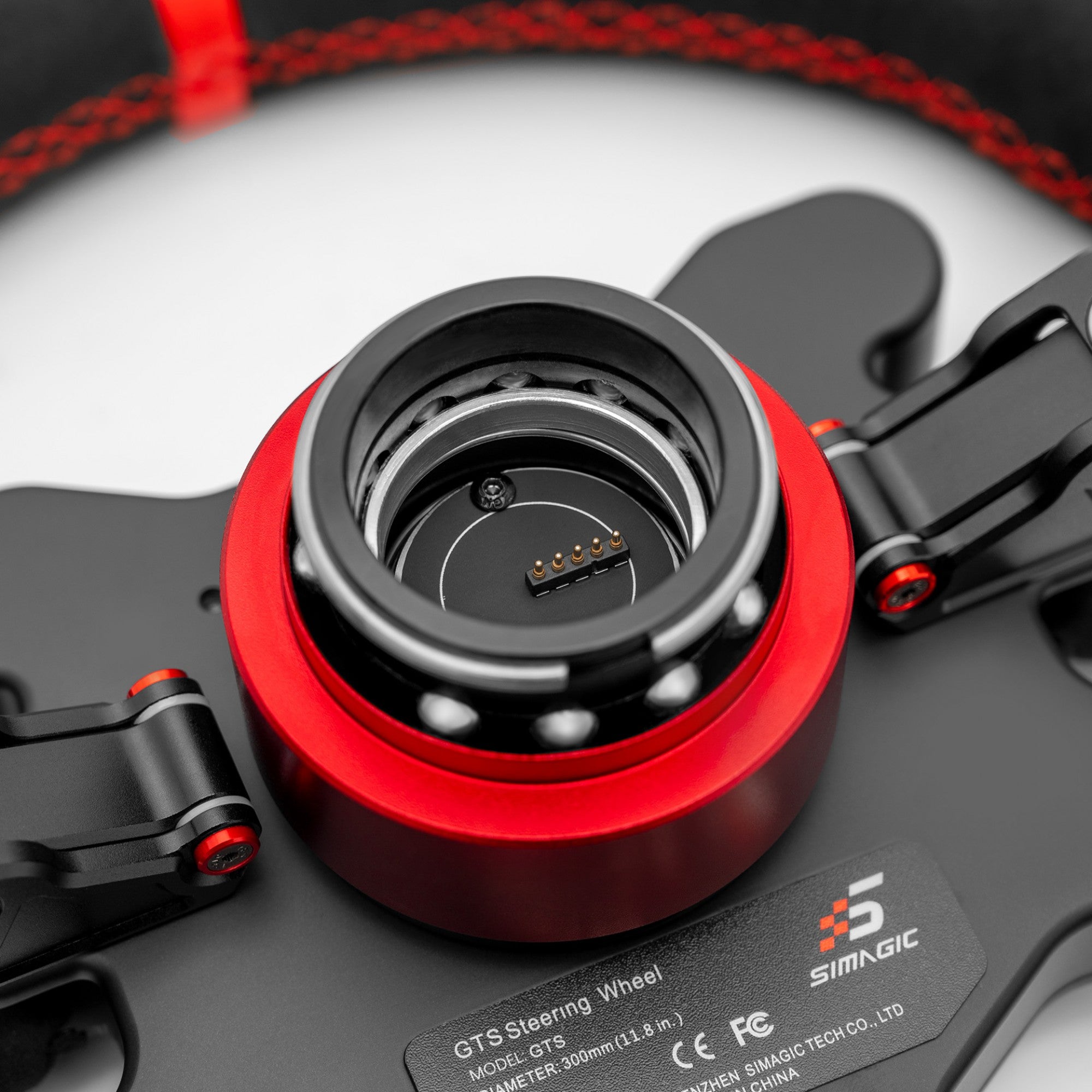 Simagic volant GTS Alcantara - SimBelgium®