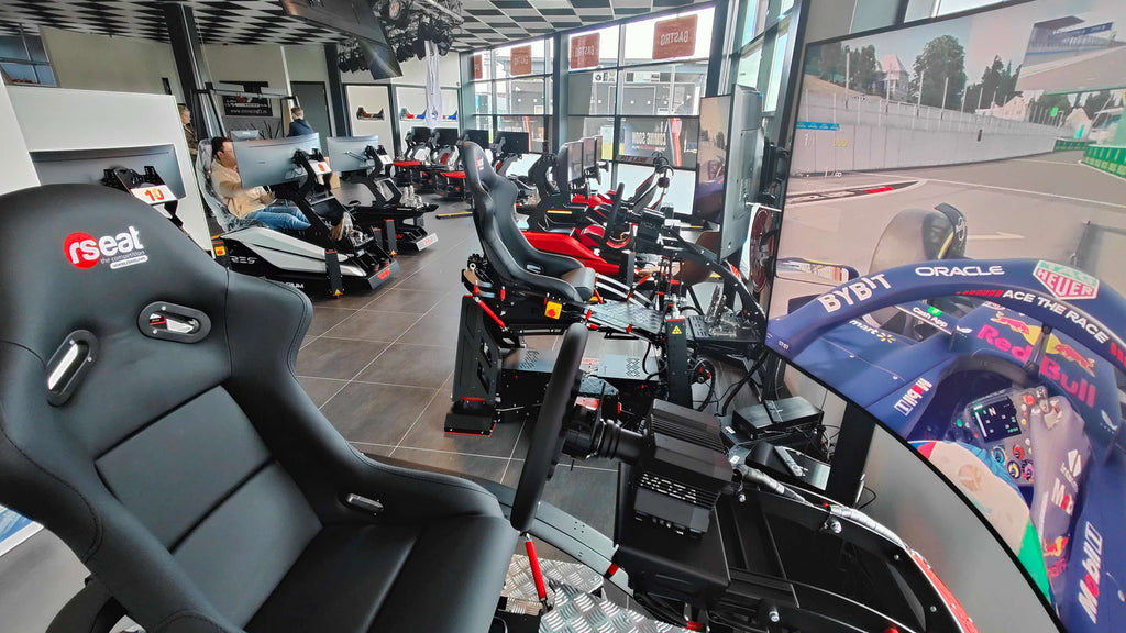 Sim racing center – SIMBELGIUM BV