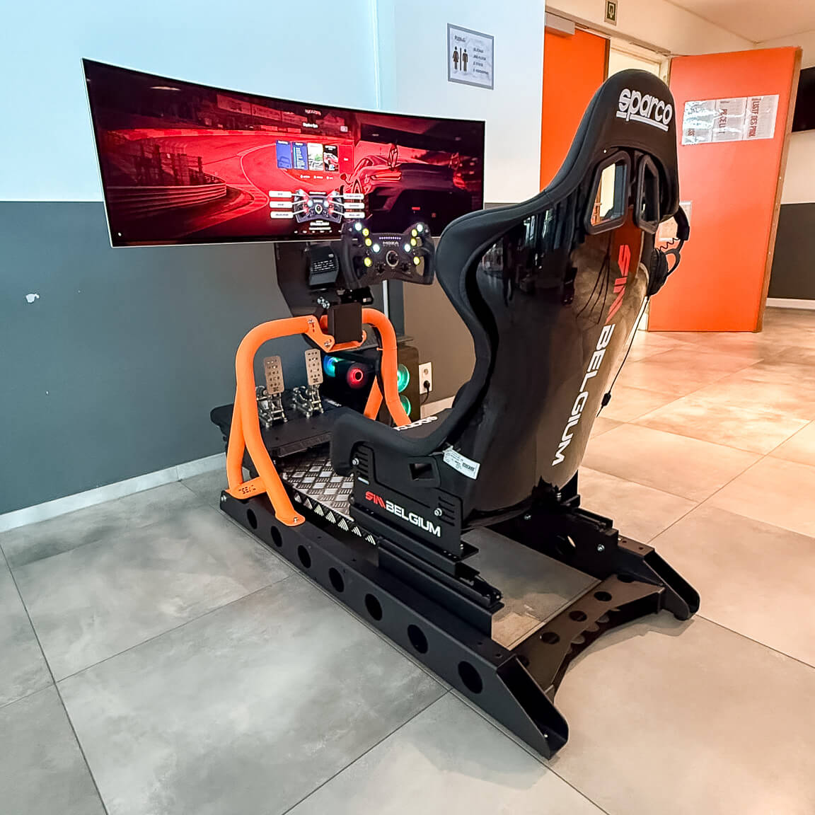 SIM GT2 - SimBelgium®