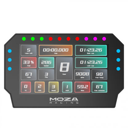 MOZA CM2 HD Racing Dash - SimBelgium®