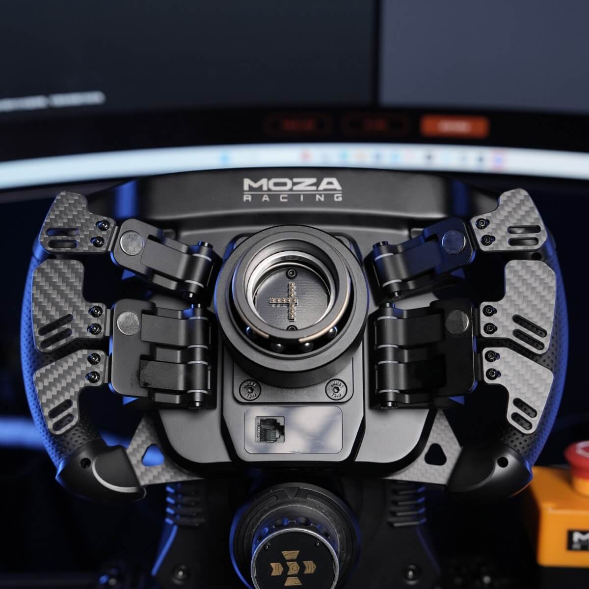 Moza Racing FSR2 steering wheel - SimBelgium®