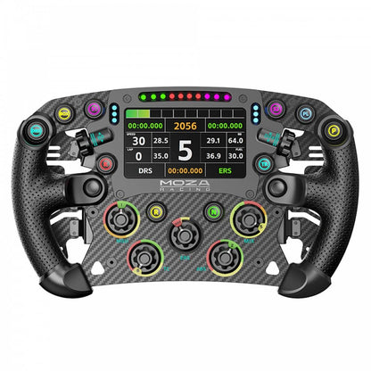 Moza Racing FSR2 steering wheel - SimBelgium®