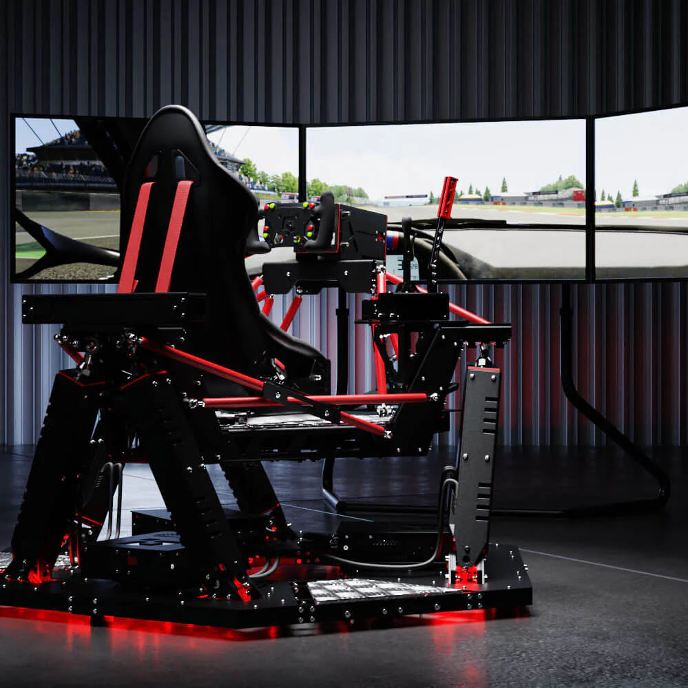 QS-S25 SPIDER - SimBelgium®