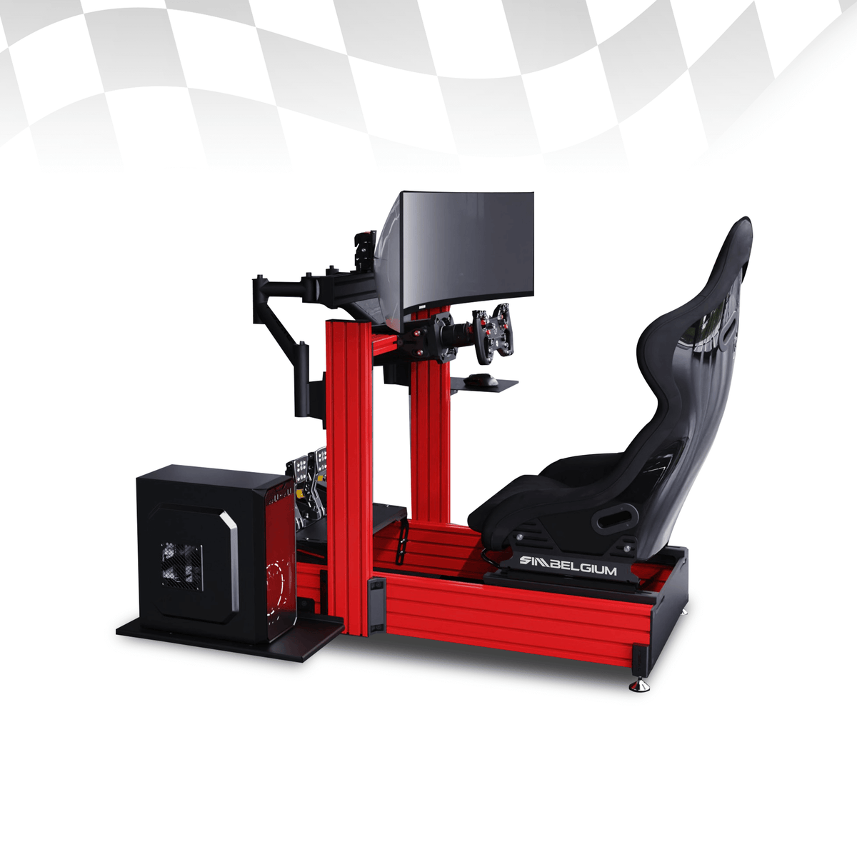 SIM APEX GT Red – SimBelgium