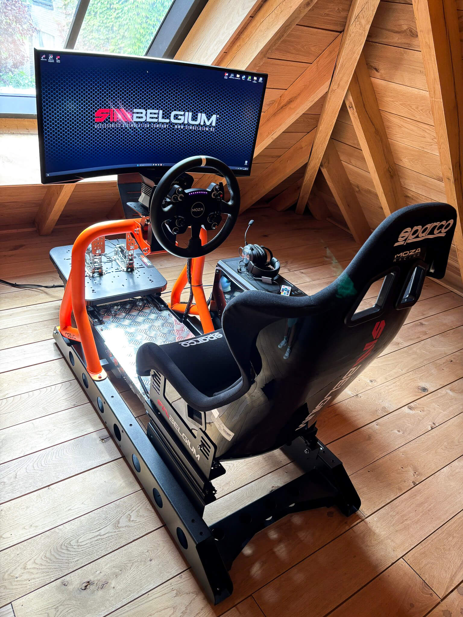 SIM GT1 - SimBelgium®