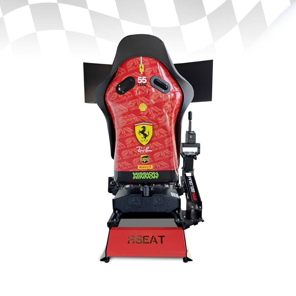 Simulateur de course "SIM MOTION V3 - DYNAMIQUE" - Reconditionné - SimBelgium®