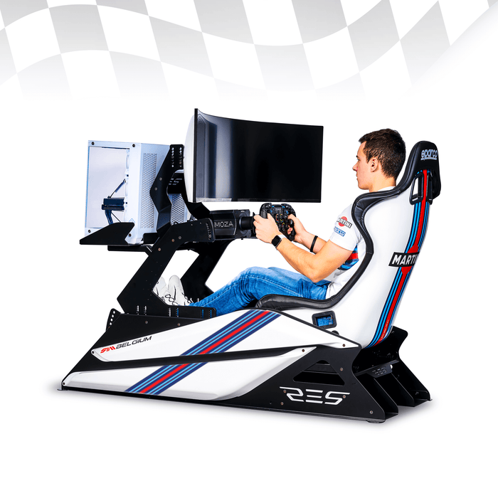 SIM TECH GT – White Edition – SimBelgium