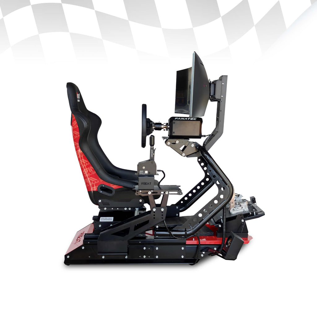 Simulateur de course "SIM MOTION V3 - DYNAMIQUE" - Reconditionné - SimBelgium®