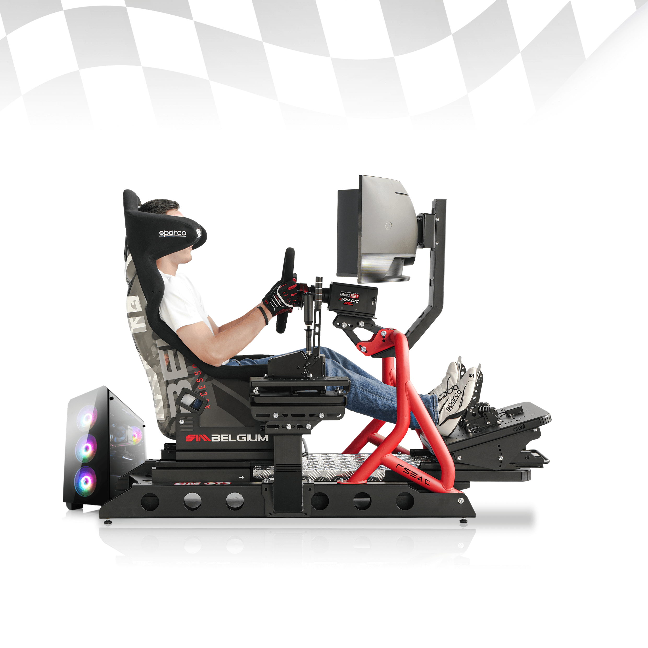 SIM RALLY - SimBelgium®