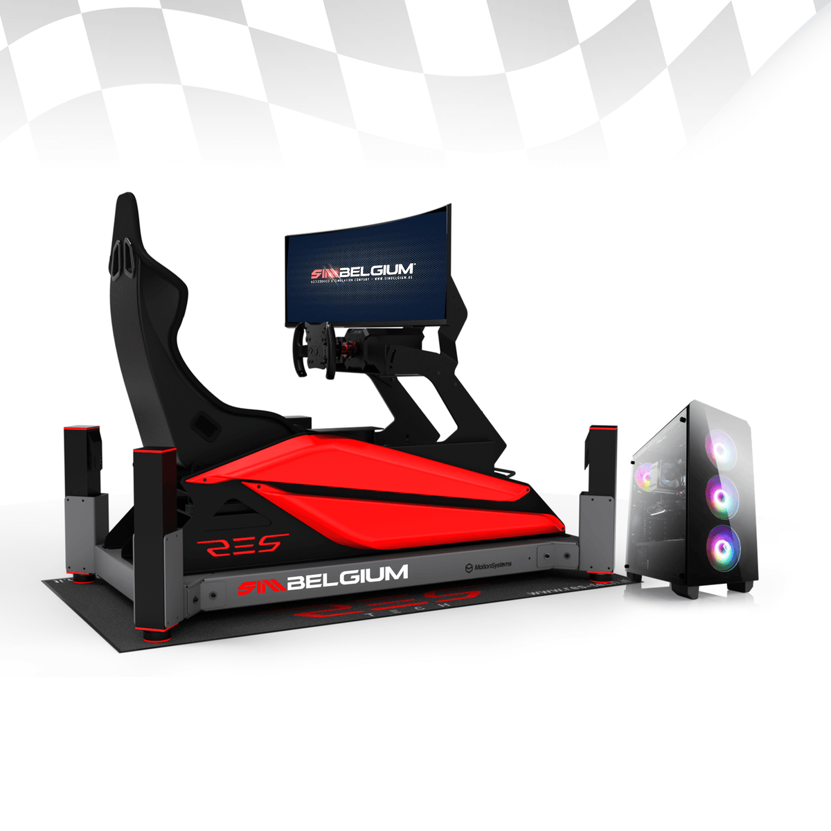 Simtech Outdoor SIM TECH GT 210 – SimBelgium