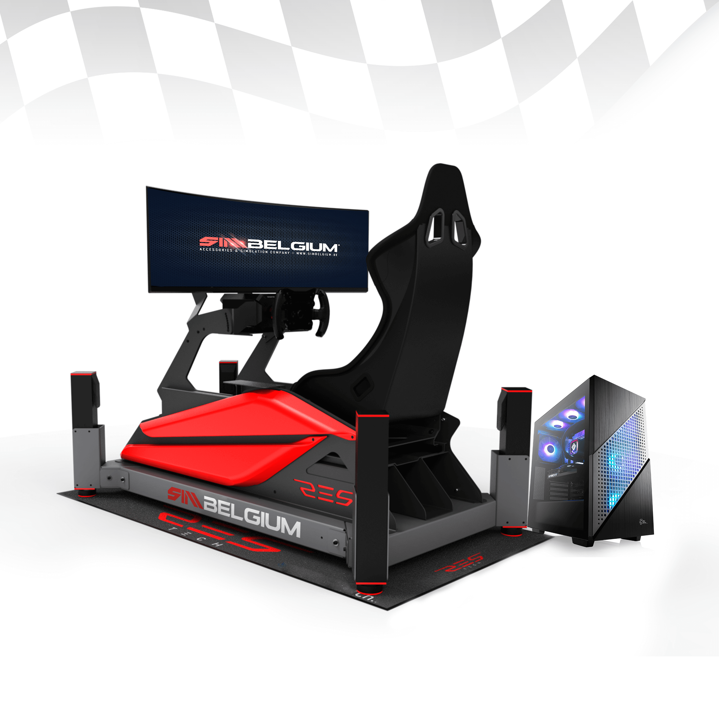 SIM TECH GT 220 – SimBelgium